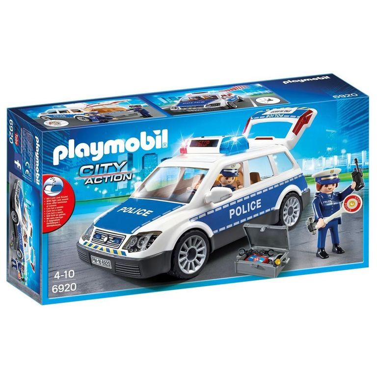 Playmobil City Action 6920 Radiowóz policyjny w opakowaniu