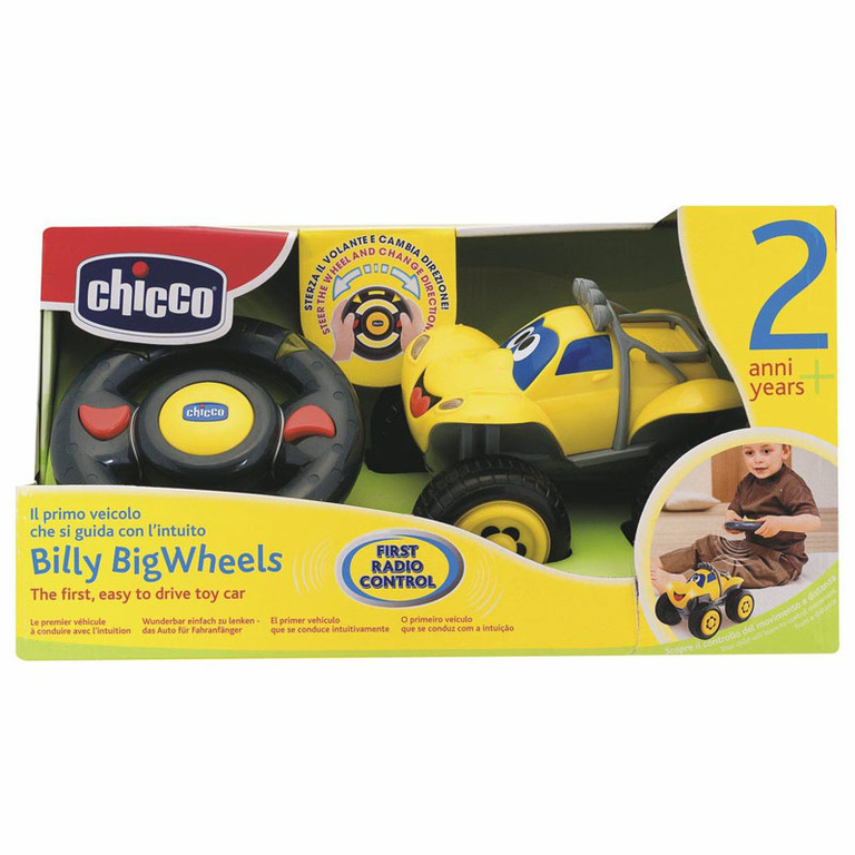 Samochód Billy zdalnie sterowany żółty 61759 Chicco