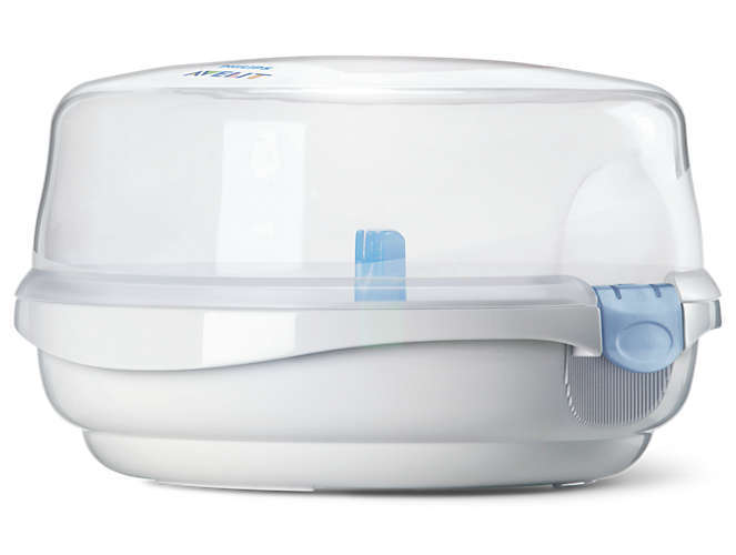  Sterylizator mikrofalowy SCF281/02 Philips Avent ze szczypcami