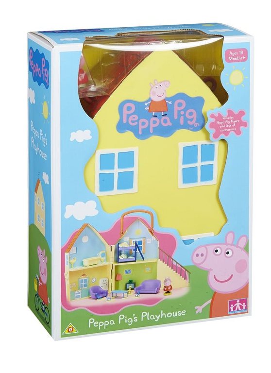 Świnka Peppa Domek Zabaw De Lux 5138 TM Toys 