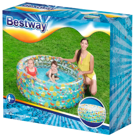 bestway basen 3 pierścieniowy