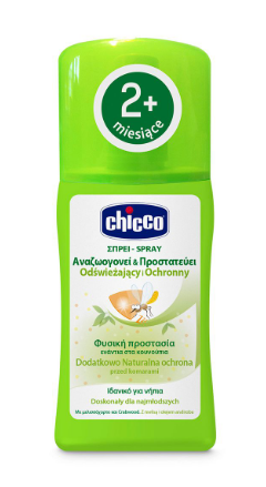 Spray odstraszający komary 100ml 95660 Chicco