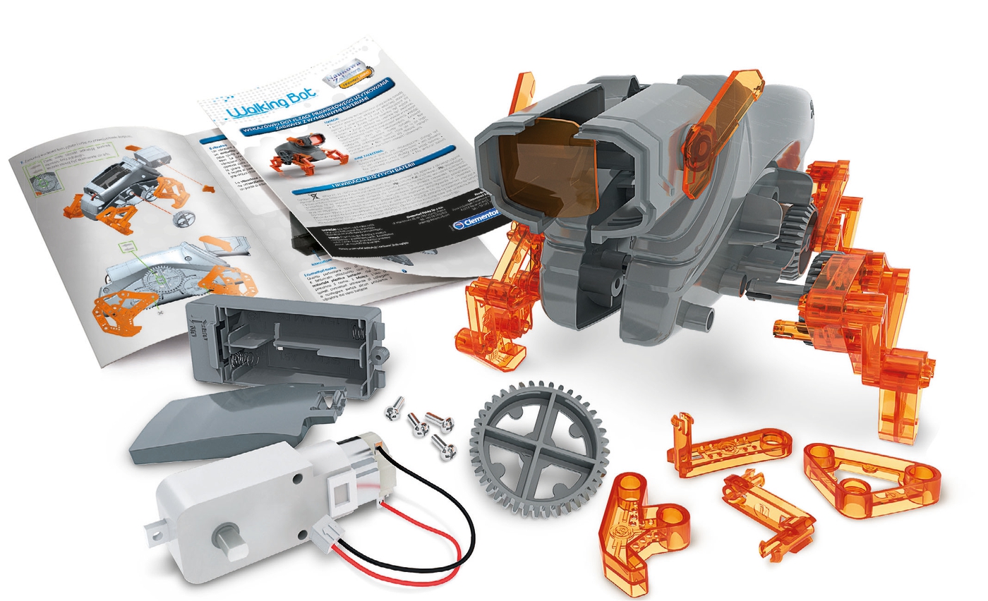 Chodzący robot Walking Bot CLE50059 Clementoni