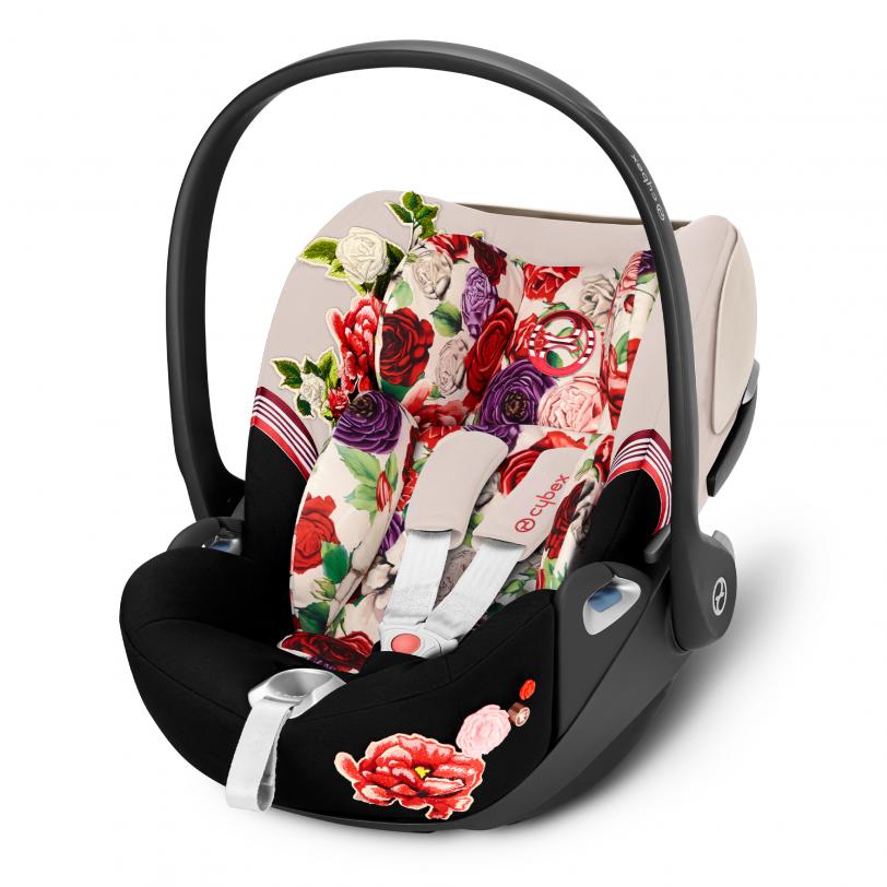 fotelik Cloud Z i-Size Fashion Edition Spring Blossom 0-13 kg Cybex