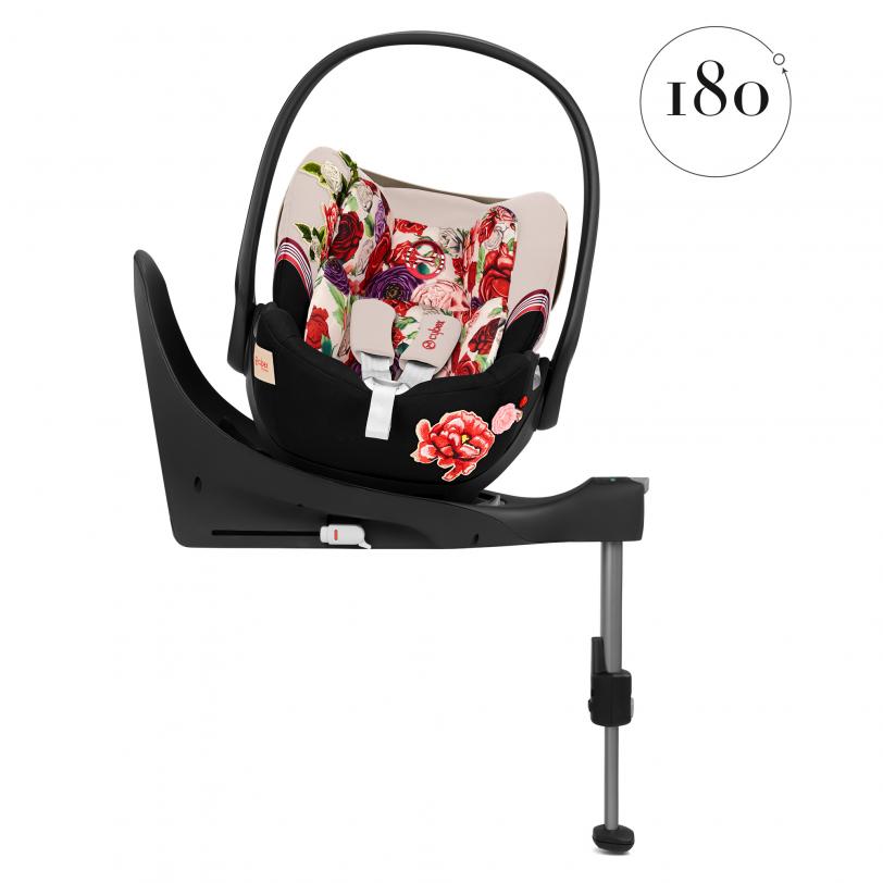 kolekcja Spring Blossom Cybex fotelik