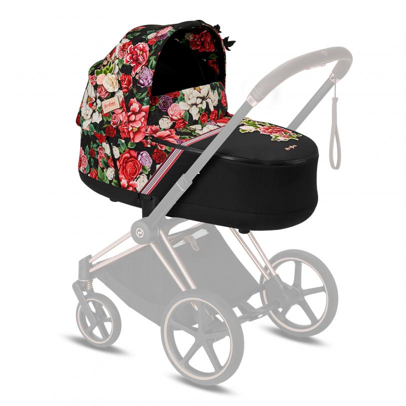 Gondola Lux Priam Fashion Edition Spring Blossom Cybex