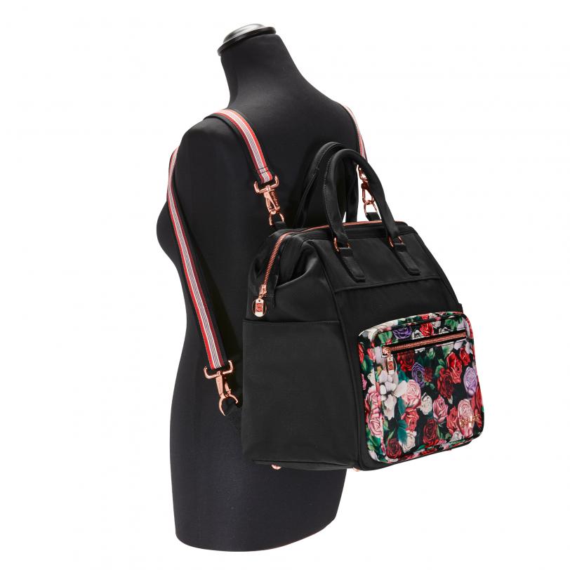 torba w kwiaty spring blossom