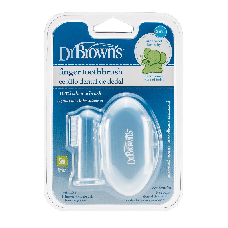 Szczoteczka do zębów i dziąseł HG010 Dr Brown's