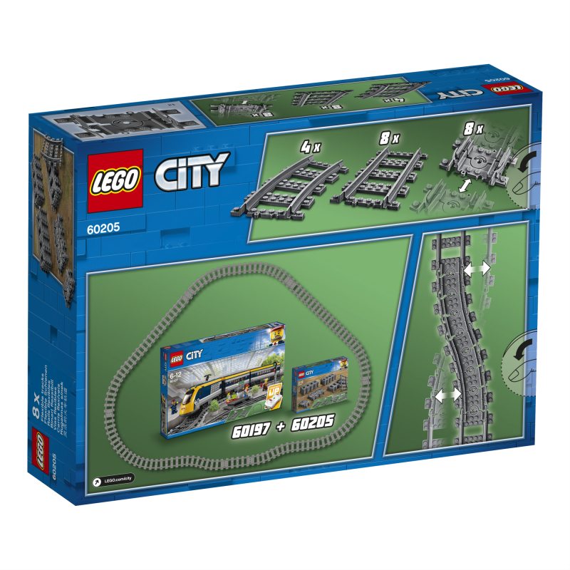  LEGO City 60205 Tory opakowanie