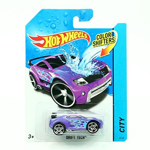 HotWheels Colour Shifters Auto zmieniające kolor BHR15 Mattel w opakowaniu