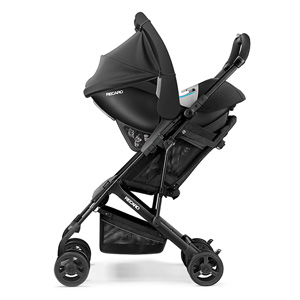 fotelik na stelażu wózka Easylife Recaro