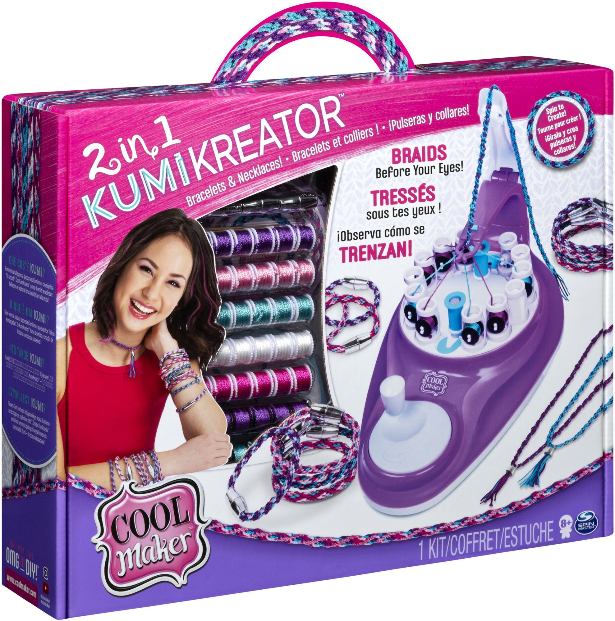 Cool Maker Kumi Kreator 2w1 6053898 Spin Master