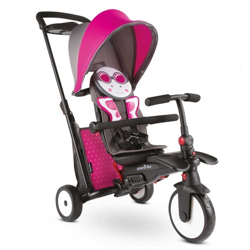 Rowerek składany Folding Trike 7w1 Smart Trike + plecak Tots