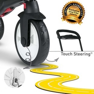 technologia touch steering