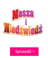 zabawki z bajki masza i niedźwiedź