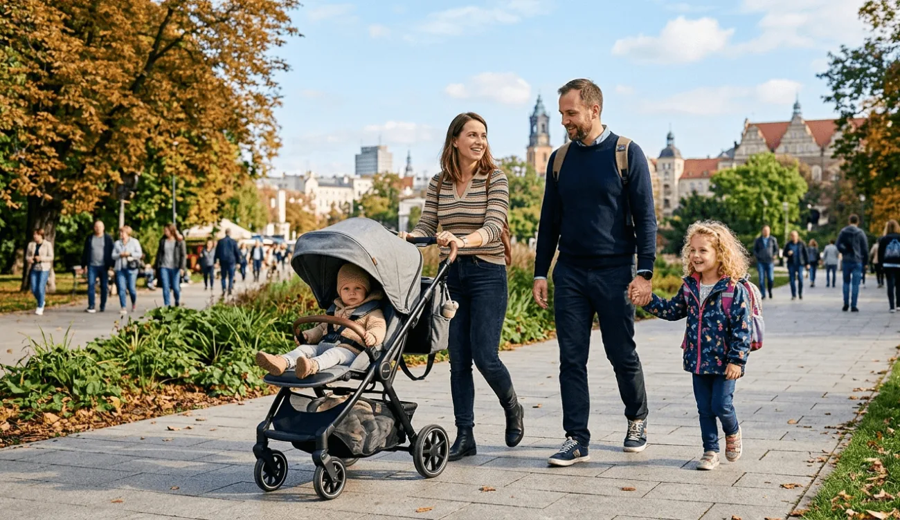 Ranking wózków spacerowych 2026
